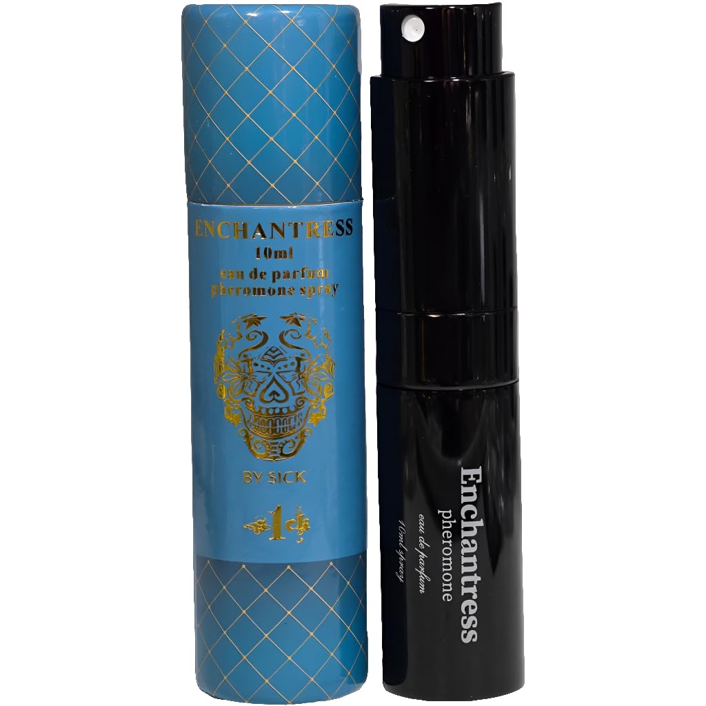 Enchantress Pheromone Infused Perfume for Women Raw - PHERO CONFIDENCE Official Imagery - 2