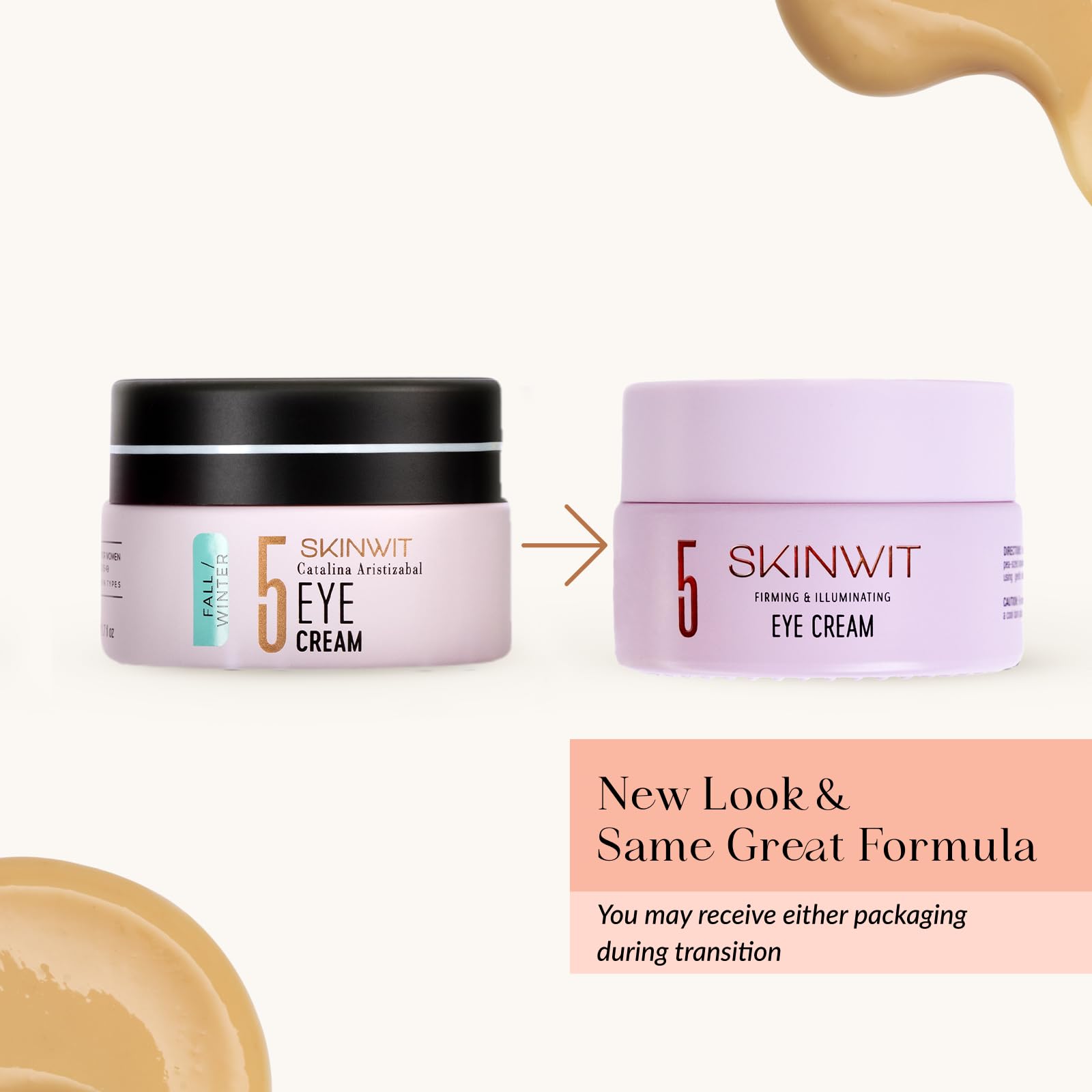 SKINWIT Under Eye Cream for Dark Circles Puffiness - SKINWIT Official Imagery - 8