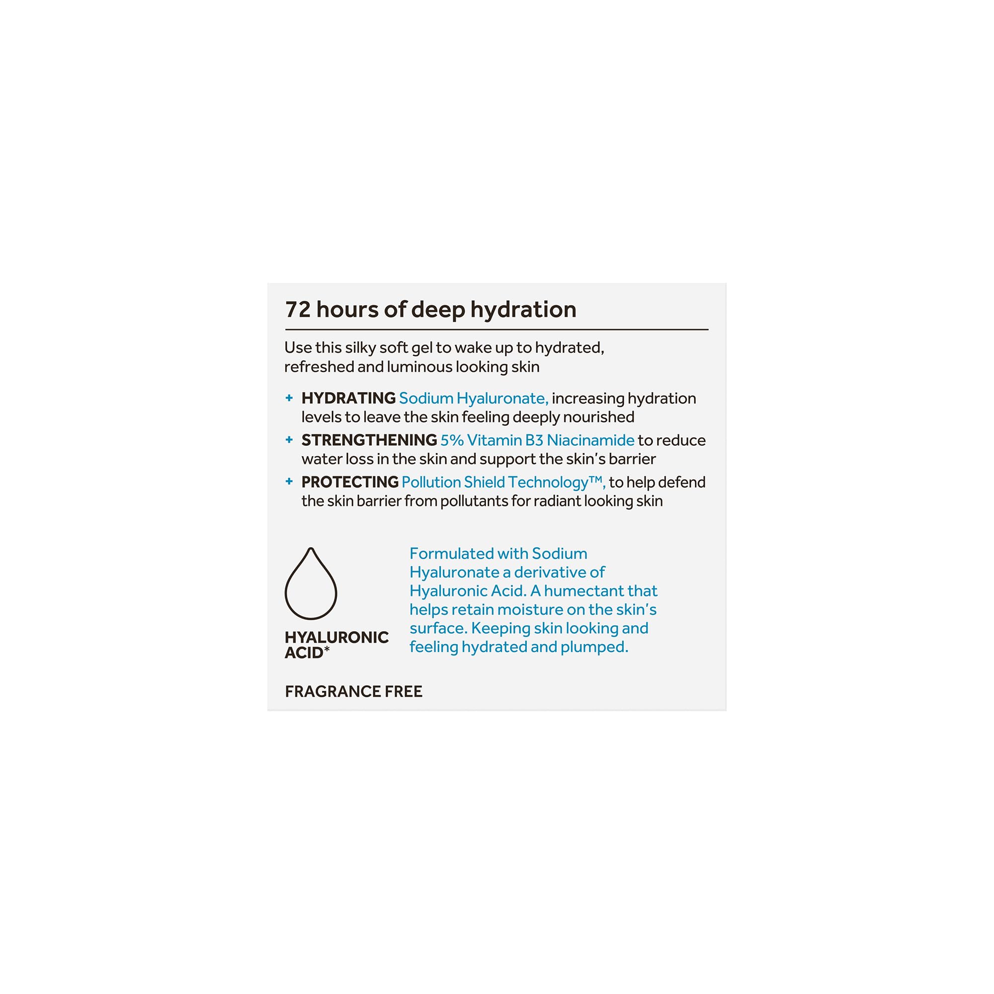 No7 HydraLuminous+ Hydrating Night Gel Moisturizer, 1.69 Fl Oz - No7 Official Product View 7