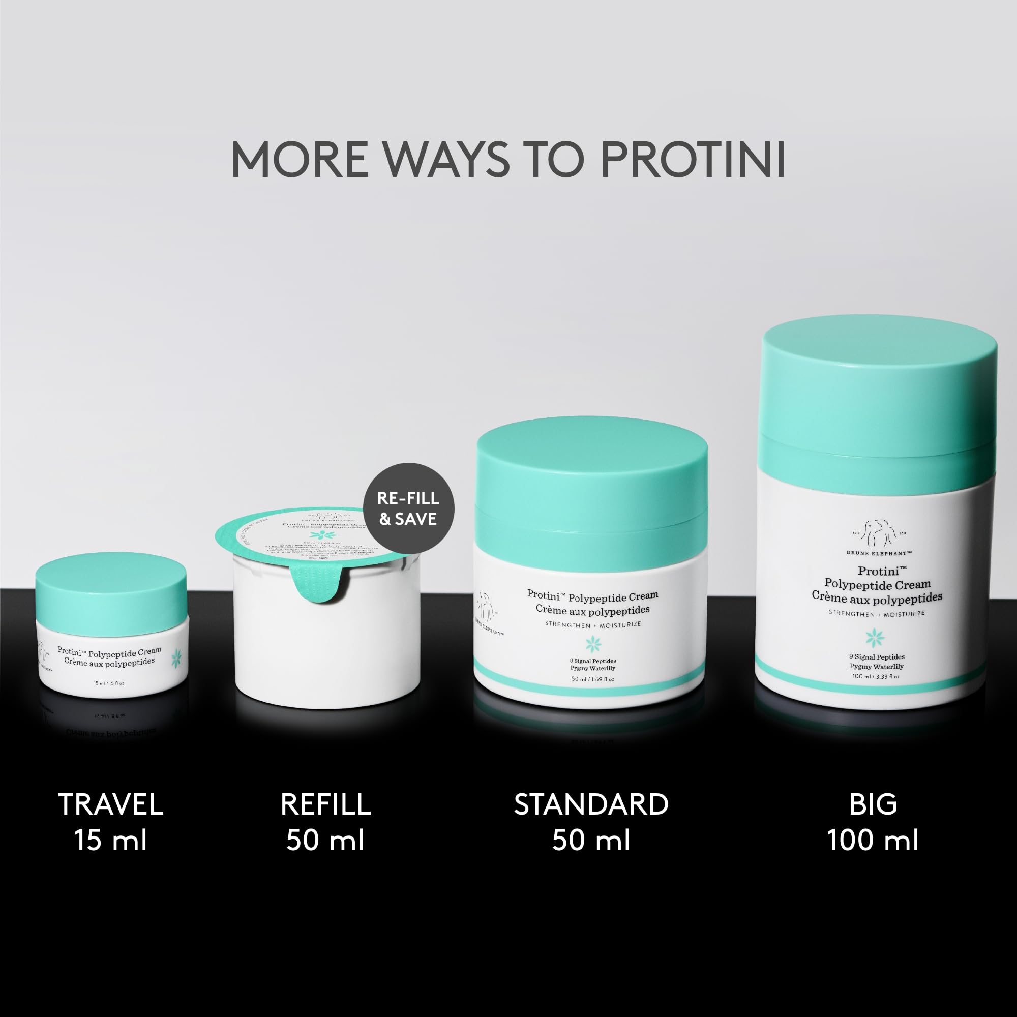 Drunk Elephant Protini Polypeptide Cream - Premium Selection Official Imagery - 7