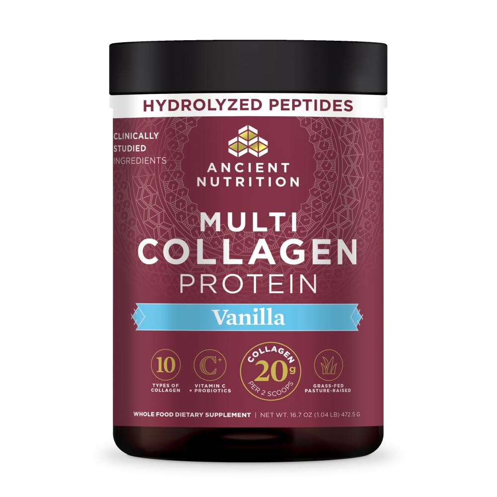 Ancient Nutrition Hydrolyzed Multi Collagen Peptides Powder - Ancient Nutrition Official Imagery - 2