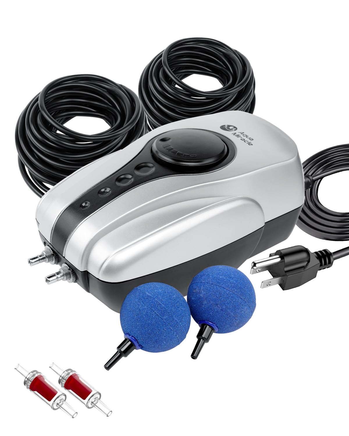 AquaMiracle All-in-One Koi Pond Aerator for Outdoor Ponds up to 1 - AquaMiracle Official Product View 1