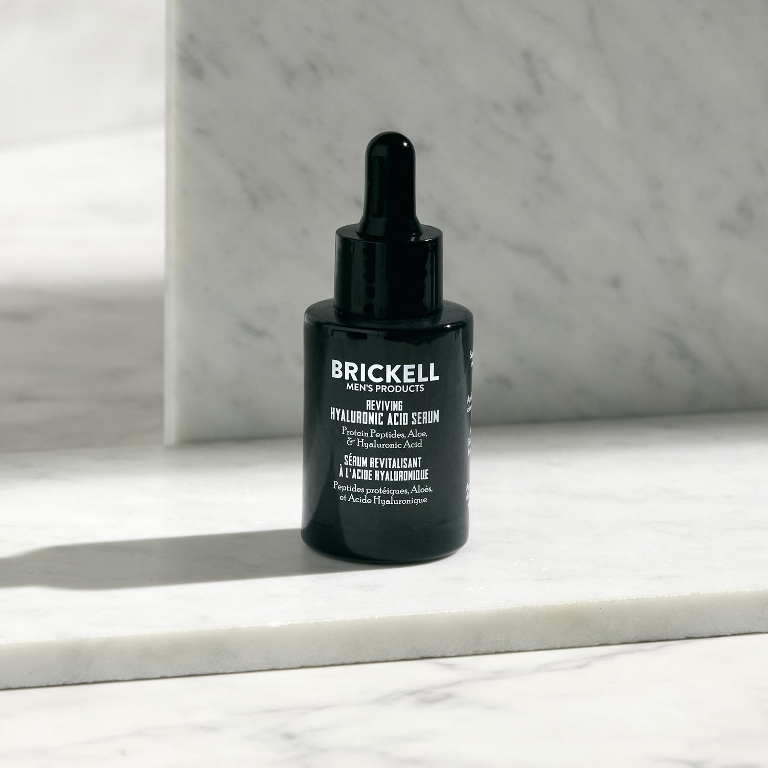 Brickell Men's Products Brickell Men's Anti Aging Hyaluronic Acid Serum for - Brickell Men's Products Official Product View 4