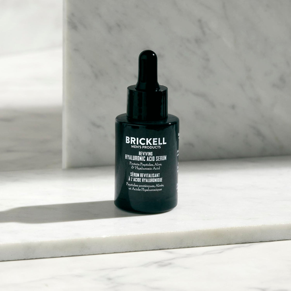 Brickell Men s Anti Aging Hyaluronic Acid Serum for Face - Brickell Men's Products Official Imagery - 4
