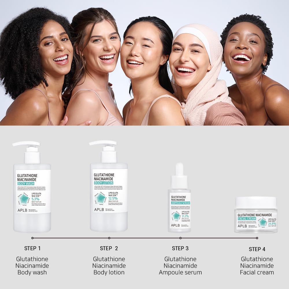APLB Glutathione Niacinamide Body Lotion - APLB