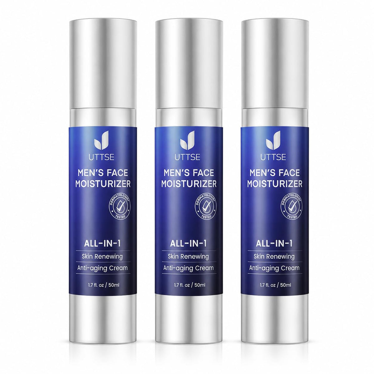 Uttse 6 in 1 Face Cream for Men Men s Anti Aging Face Cream - Uttse Official Imagery - 2