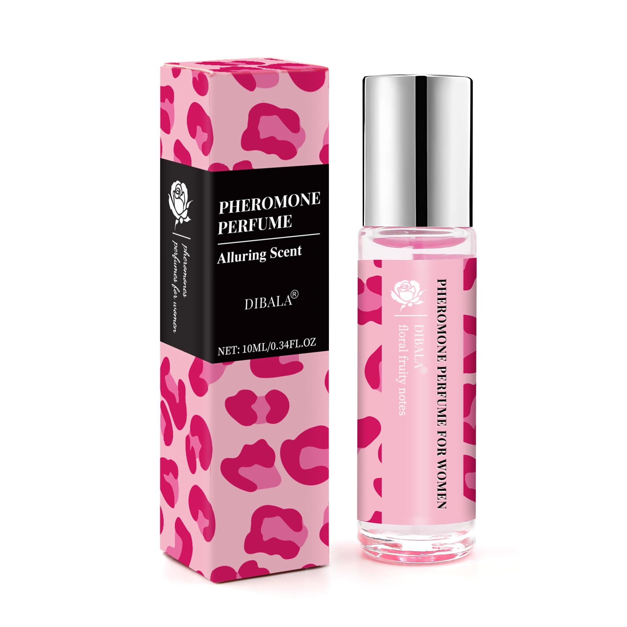 DIBALA Pheromones Perfume for Women | Vanilla Musk Scent, Long - Product Imagery