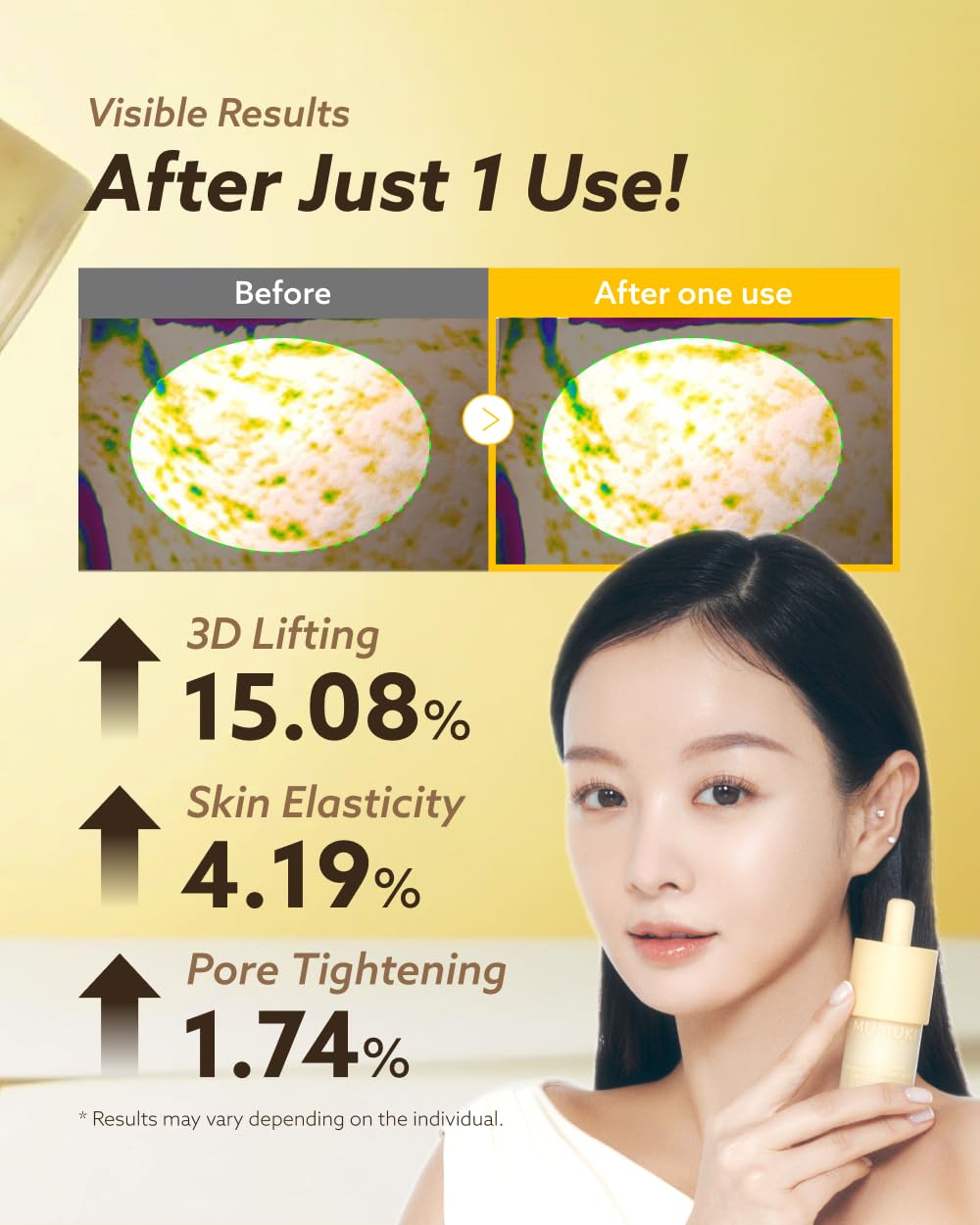 MUMUKI Honey Banana PDRN Anti Aging Serum - Vegan PDRN & BDRN Capsule Ampoule with - MUMUKI Official Product View 5