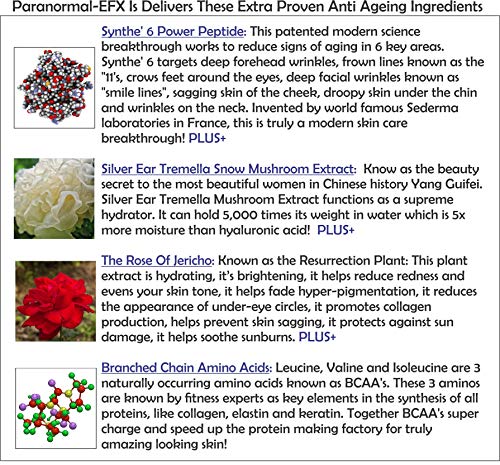 AminoGenesis ParanormalEFX Advanced Anti-Aging Rejuvenating - Product Imagery