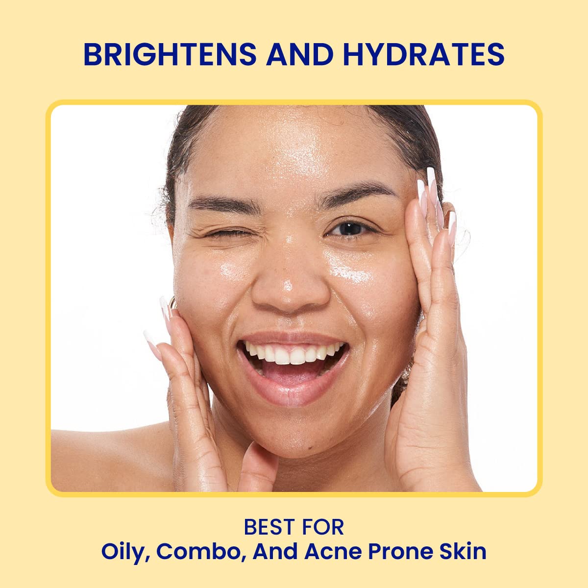 FACETORY Be Bright Be You Korean Face Mask Brightening Gold - FACETORY Official Product Imagery - 5