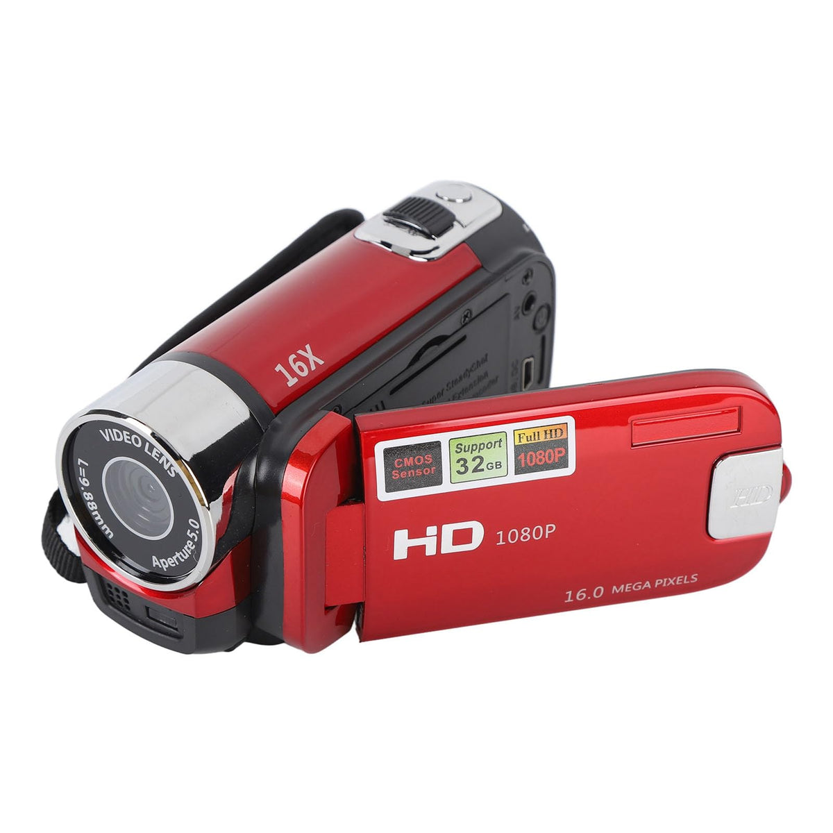 LICAEVEY Handheld Video Camcorder 4K 48MP Mini DV Camcorder - LICAEVEY Official Imagery - 1
