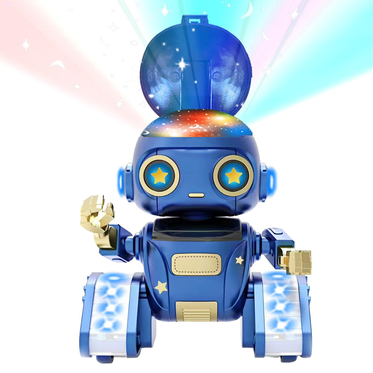 Aikmi Robot Toys for Kids 4 12 RC Robot w Projector Night - Aikmi Official Imagery - 8
