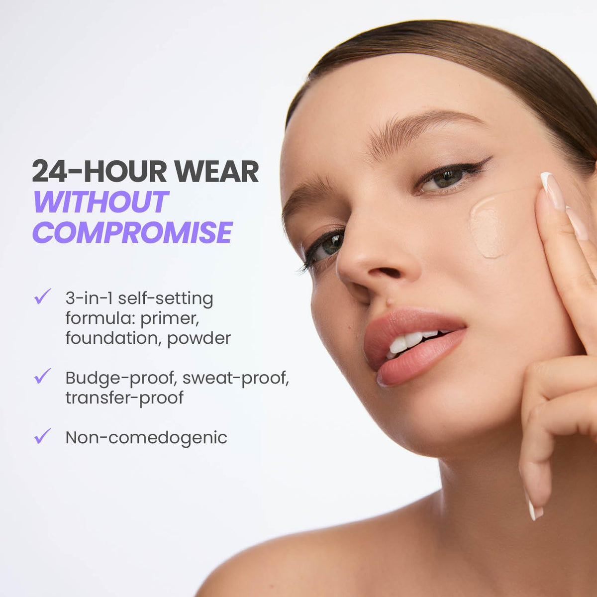 Wonderskin Foundation Serum - Wonderskin Official Imagery - 7