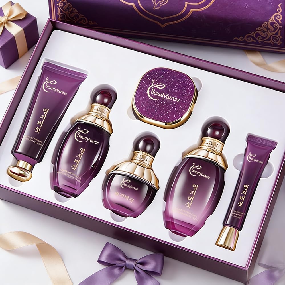 Ganoderma Lucidum Skincare Set - BEAUTYTURESS Official Imagery - 3