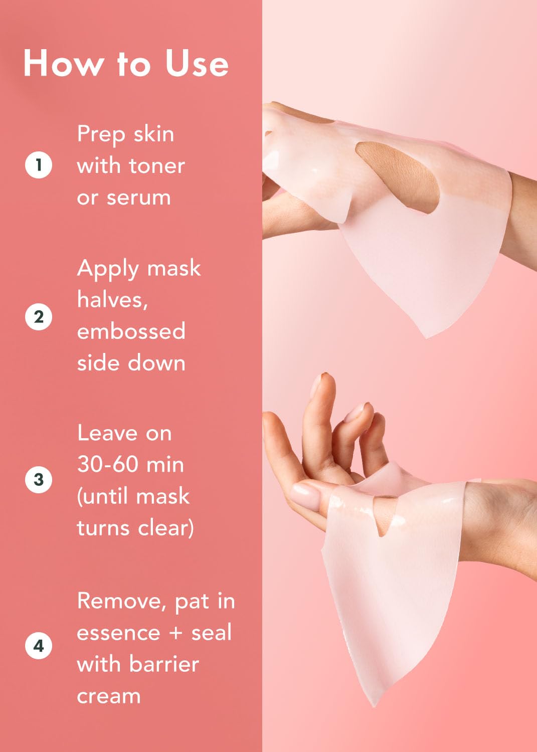 Rael Facial Masks Hydrating &amp; Soothing Skincare Daily Beauty - Rael