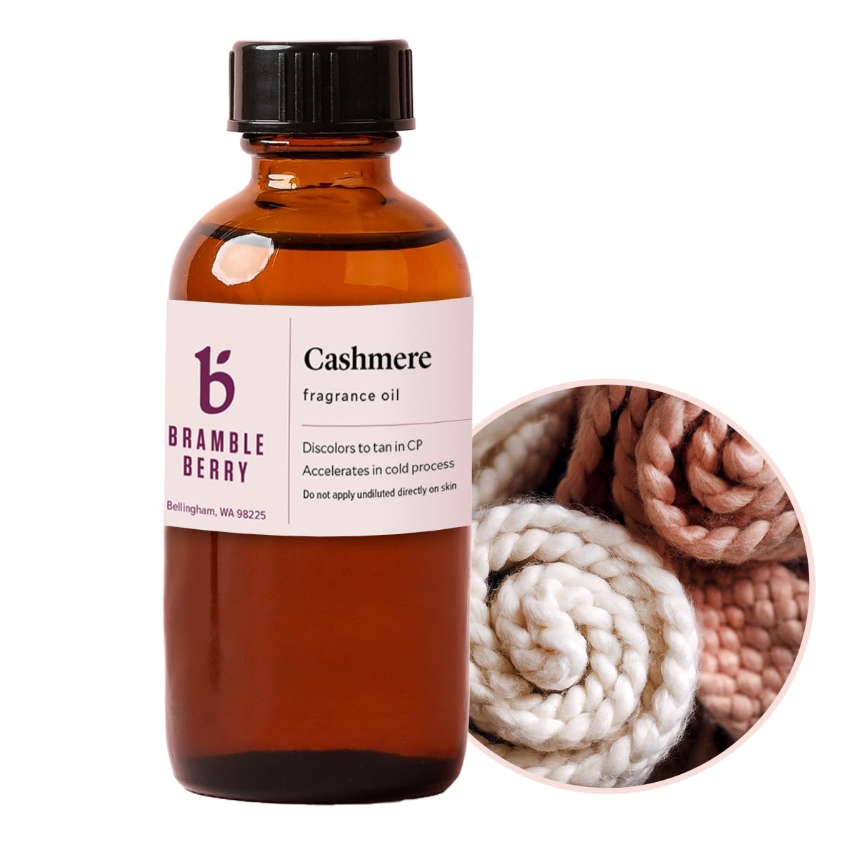 Bramble Berry Cashmere Fragrance Oil | Vanilla for Soap, Candles - Product Imagery