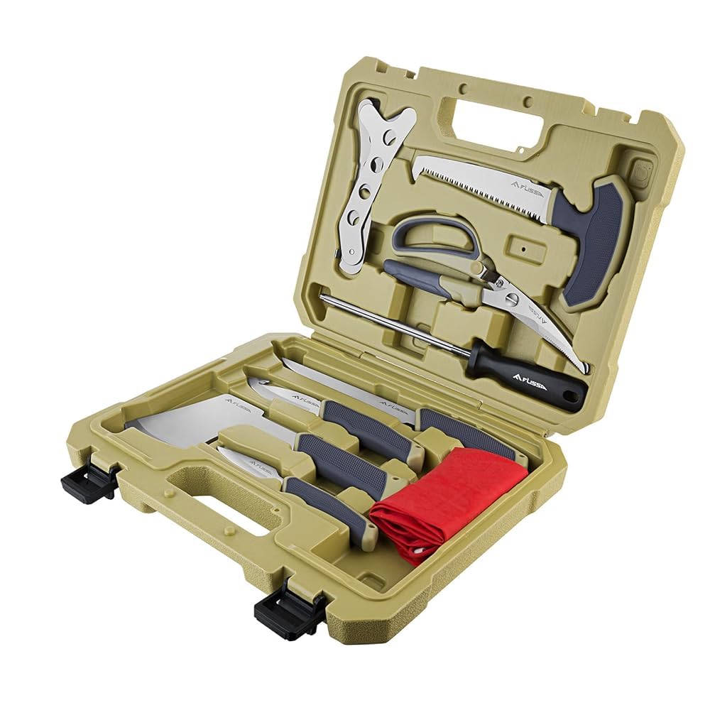 Flissa 10 Piece Field Dressing Kit with Portable Case - FLISSA Official Imagery - 1