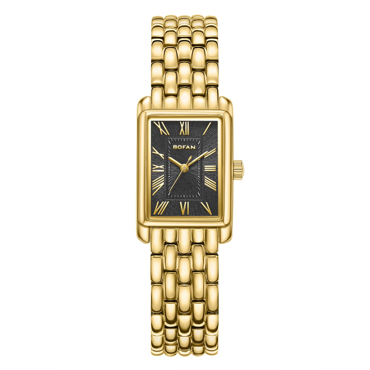 BOFAN Gold Watches for Women with Vintage Bracelet - BOFAN Official Imagery - 8
