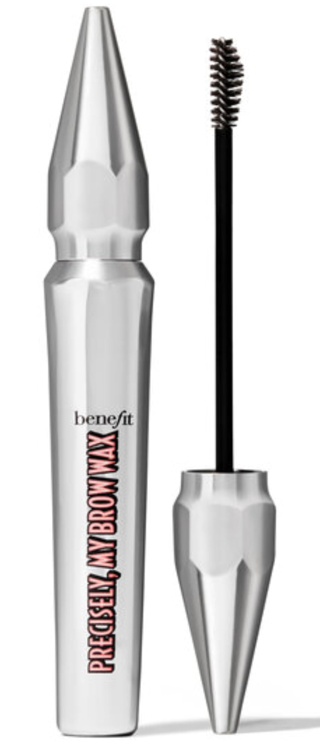 Benefit Precisely My Brow Wax Full-Pigment Sculpting Brow Wax #5 Warm Black-Brown, 0.17 Ounce