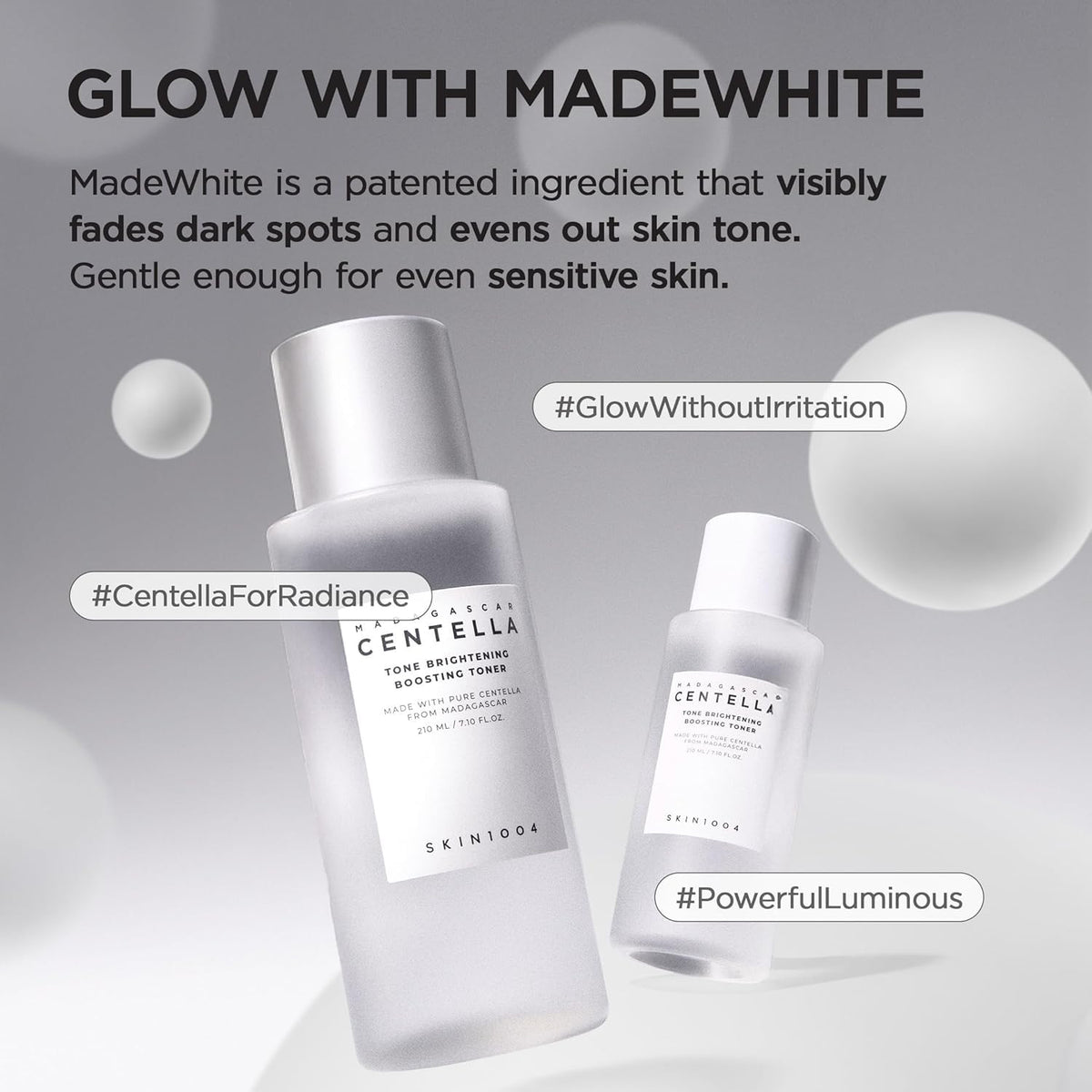 SKIN1004 Tone Balancing Boosting Toner Korean Face Toner for - SKIN1004 Official Imagery - 4
