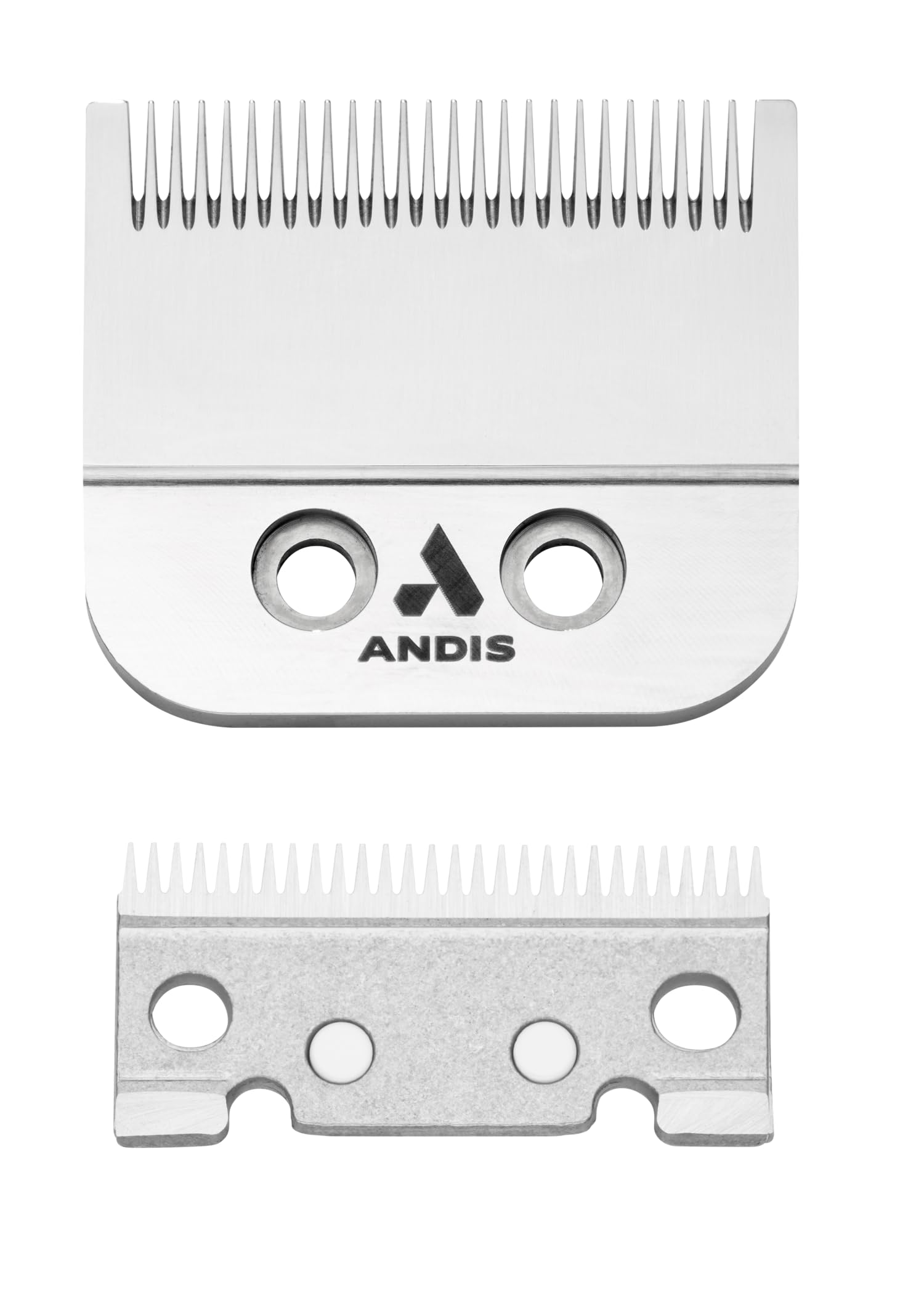 Andis 01591 Fade Master Carbon Steel Blade, Adjusts 00000-000, Chrome