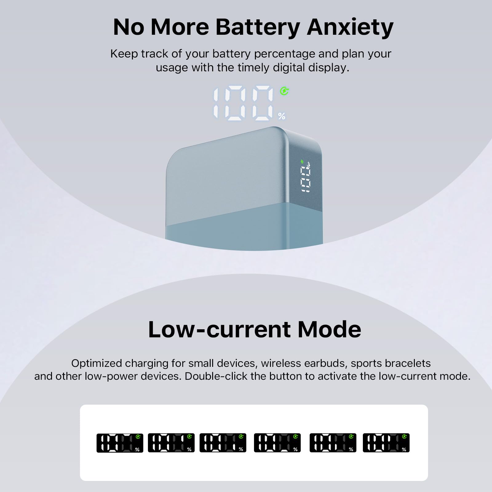 NOBIS 65W 20000mAh Portable Charger Power Bank Fast Charging - NOBIS Official Imagery - 6