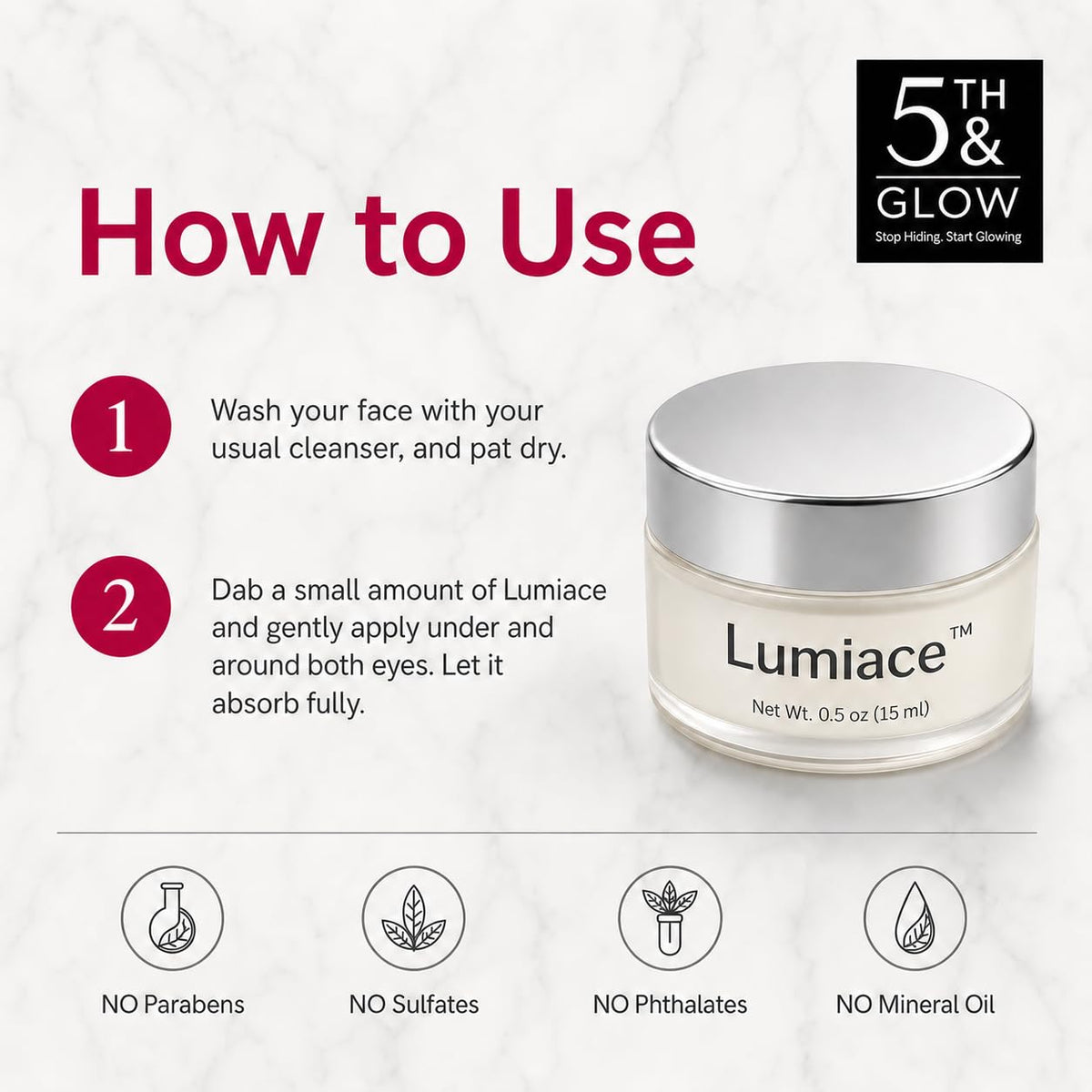 Lumiace - 5th & Glow Official Imagery - 7