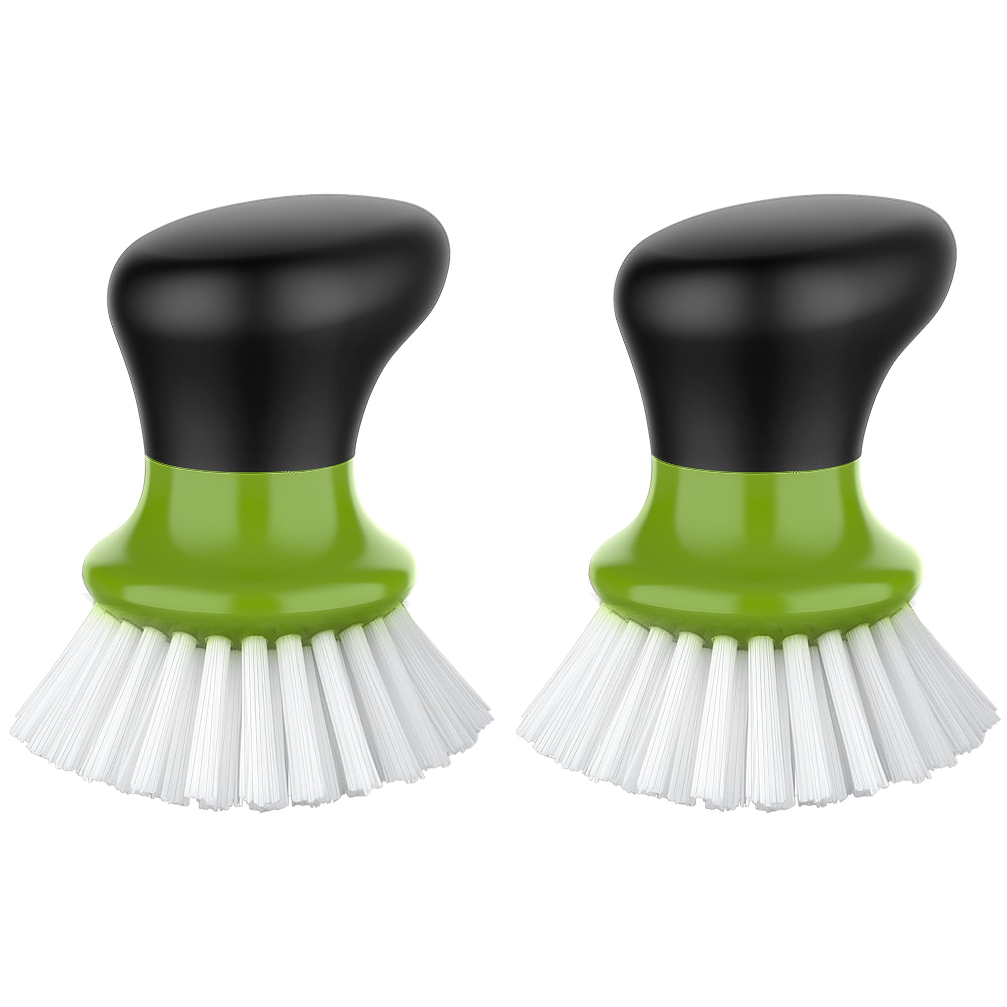 MR.SIGA Dish Scrub Brush, Palm Brush Dish Scrubber, Gray, Pack of 2 - View 10