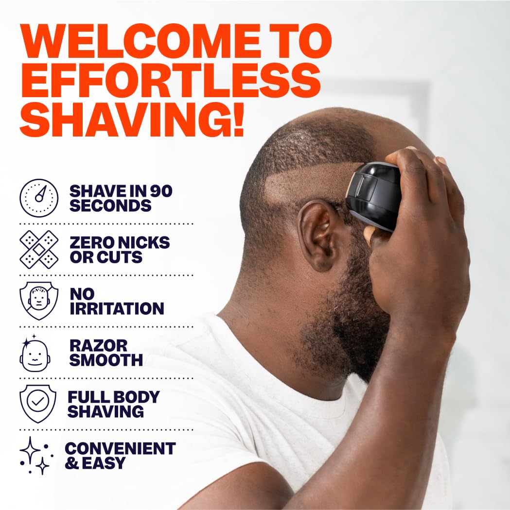 Freebird FlexSeries Electric Head & Body Hair Shaver - Freebird Official Product View 3