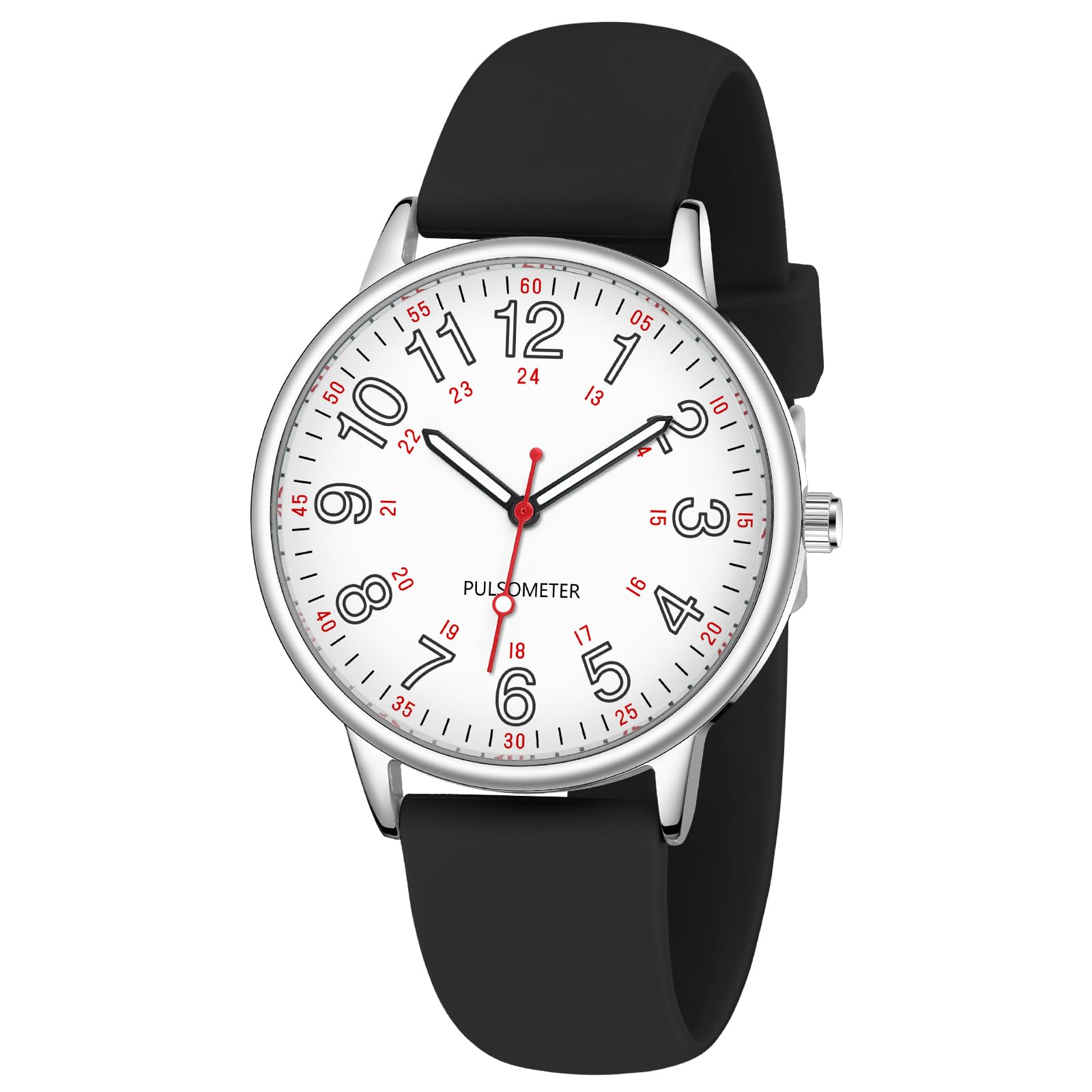TWOPTION Waterproof Nurse Watch for Medical Professionals,Doctors Nurs - View 10