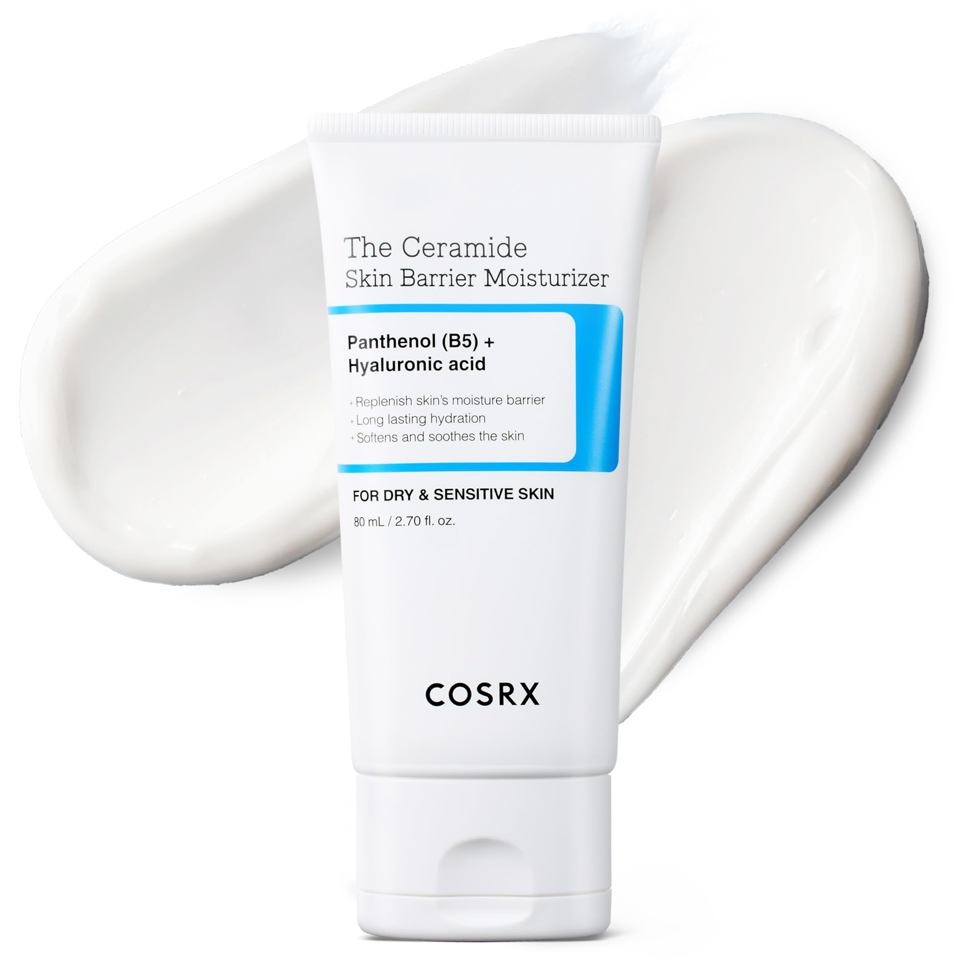 COSRX 7X Ceramide Moisturizer for Face, Barrier Repair Face Cream, 2 - COSRX Official Product View 2