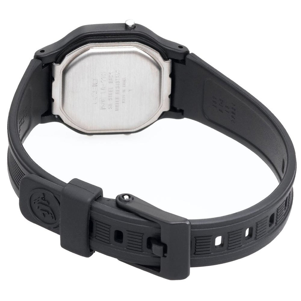 Casio Women's Vintage LA11WB-1 Sport Black Resin Band Watch - View 2
