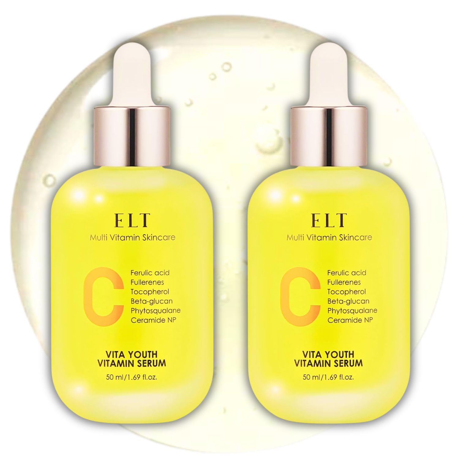ELT Vita Youth Vitamin C Face Serum 1.69fl.oz.(50ml) - ELT