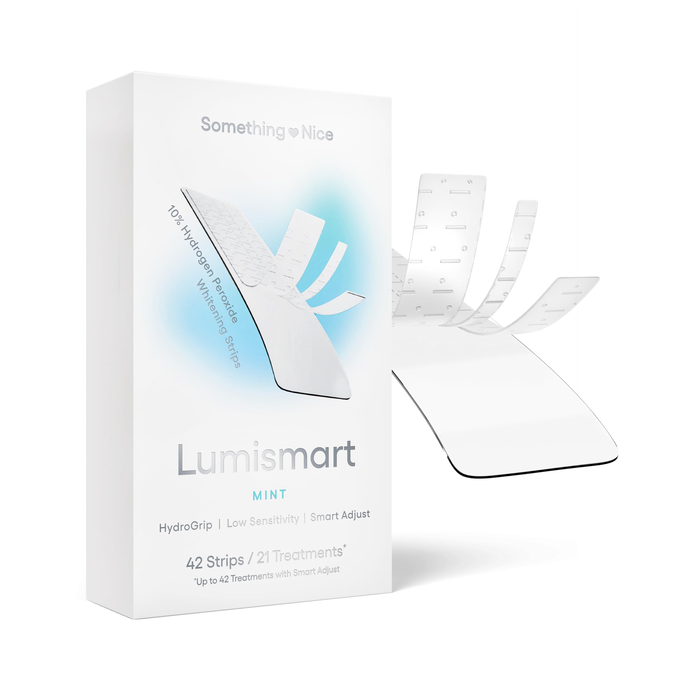 Something Nice Lumismart Whitening Strips - Dentist-Designed, Ena - Product Imagery
