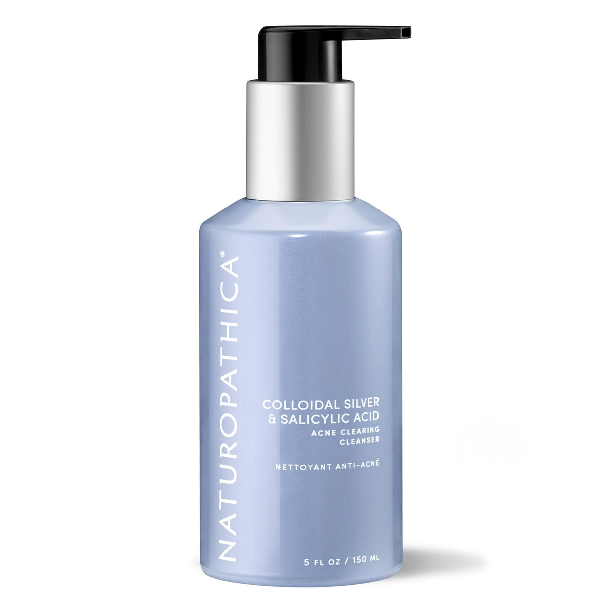 Naturopathica Colloidal Silver Salicylic Acid Cleanser 5 fl - Naturopathica Official Imagery - 2