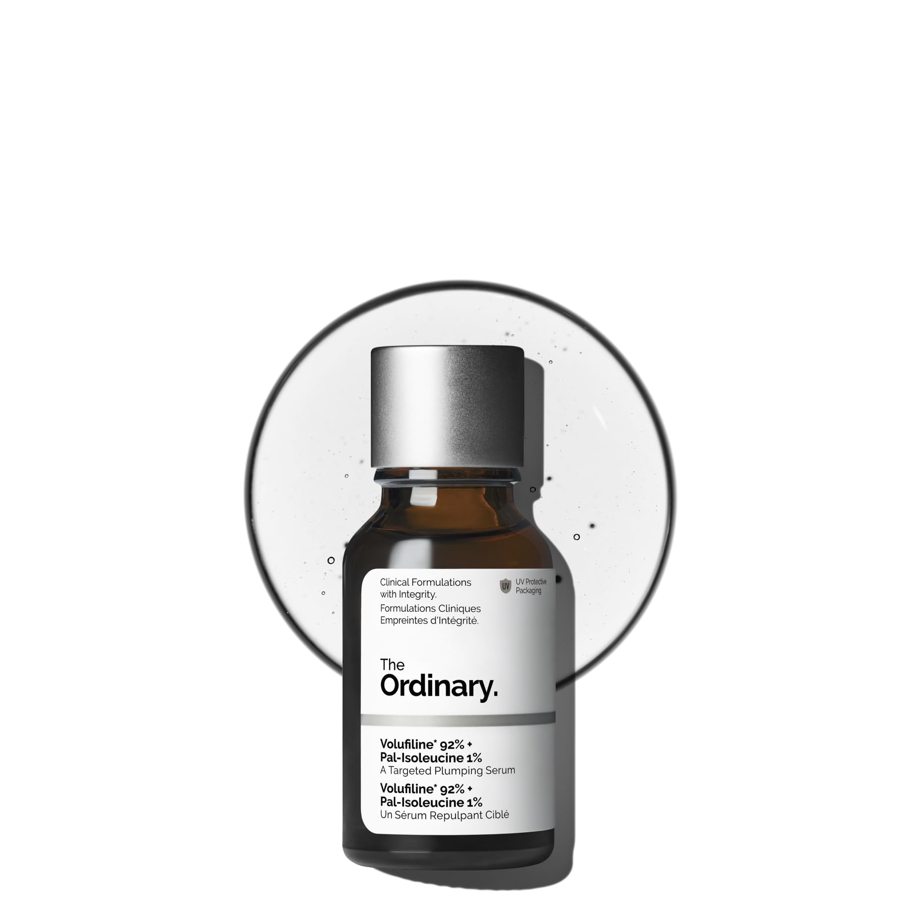 The Ordinary Volufiline 92% + Pal-Isoleucine 1% Plumping - Product Imagery