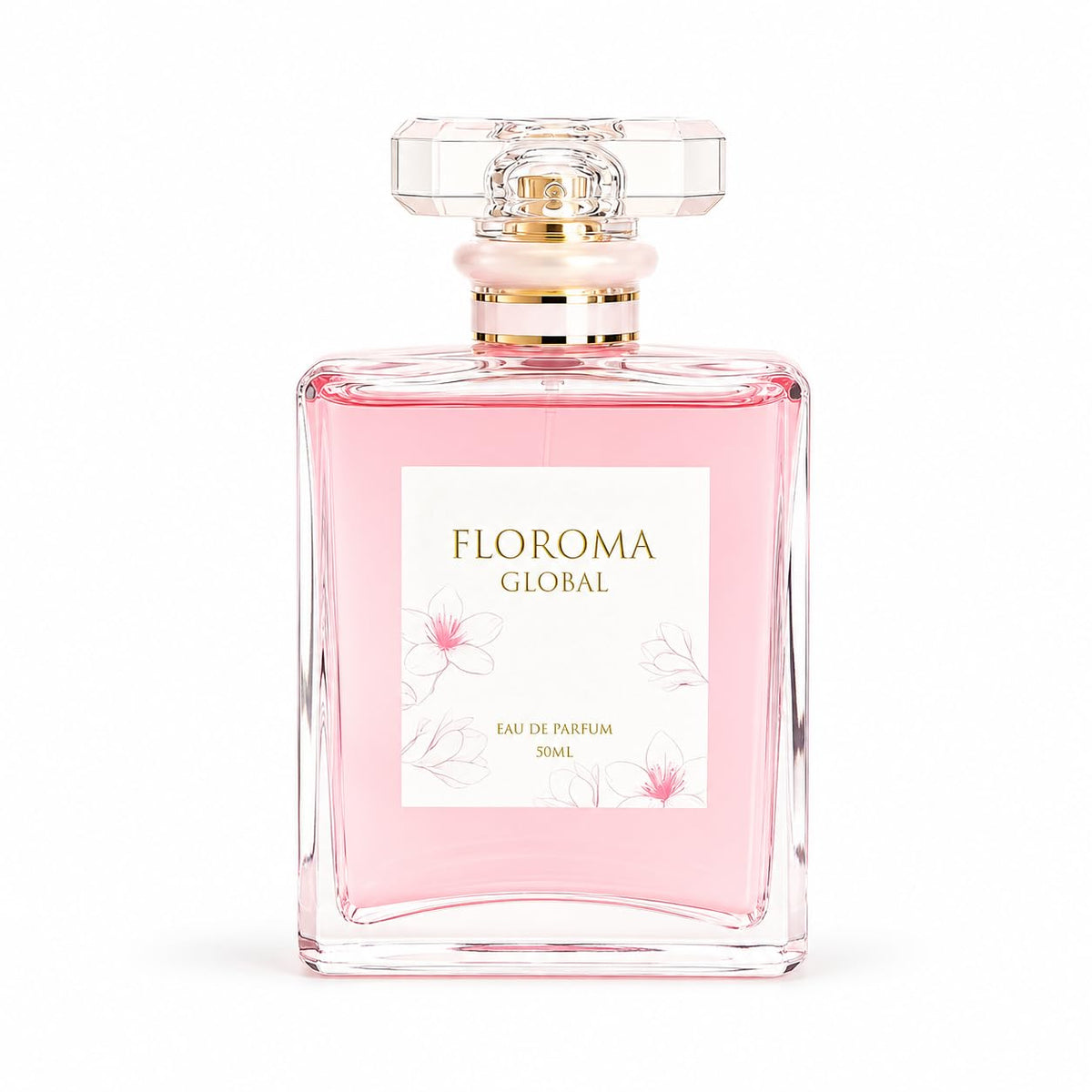 white orchid perfume 50ML - Floroma Global Official Imagery - 2