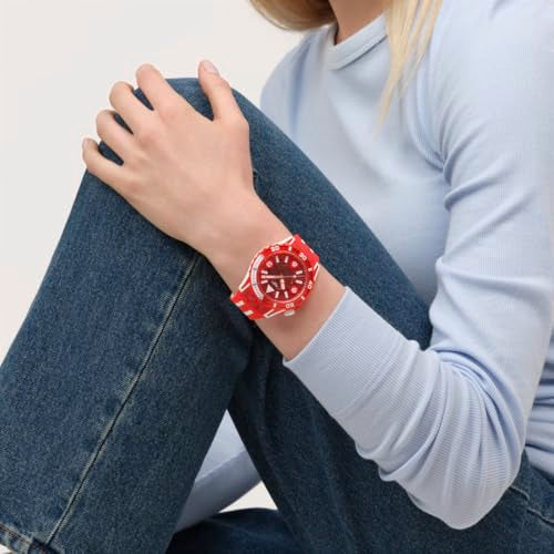 Swatch Unisex Casual Watch Bio-sourced Quartz - Product Imagery