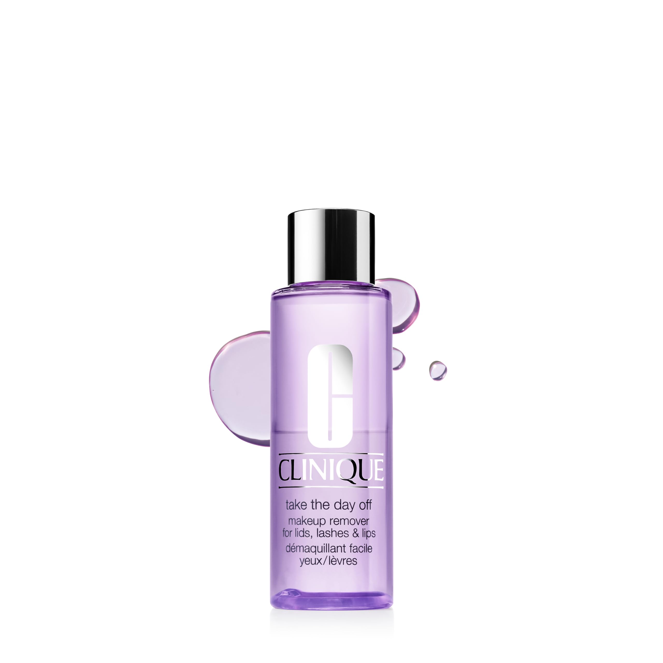Clinique Take The Day Off Liquid Makeup Remover For Lids, Lashes, + Lips | Eye Makeup Remover | Oil Free + Non-Irritating | For All Skin Types - Elefair Tech Official Product View 10