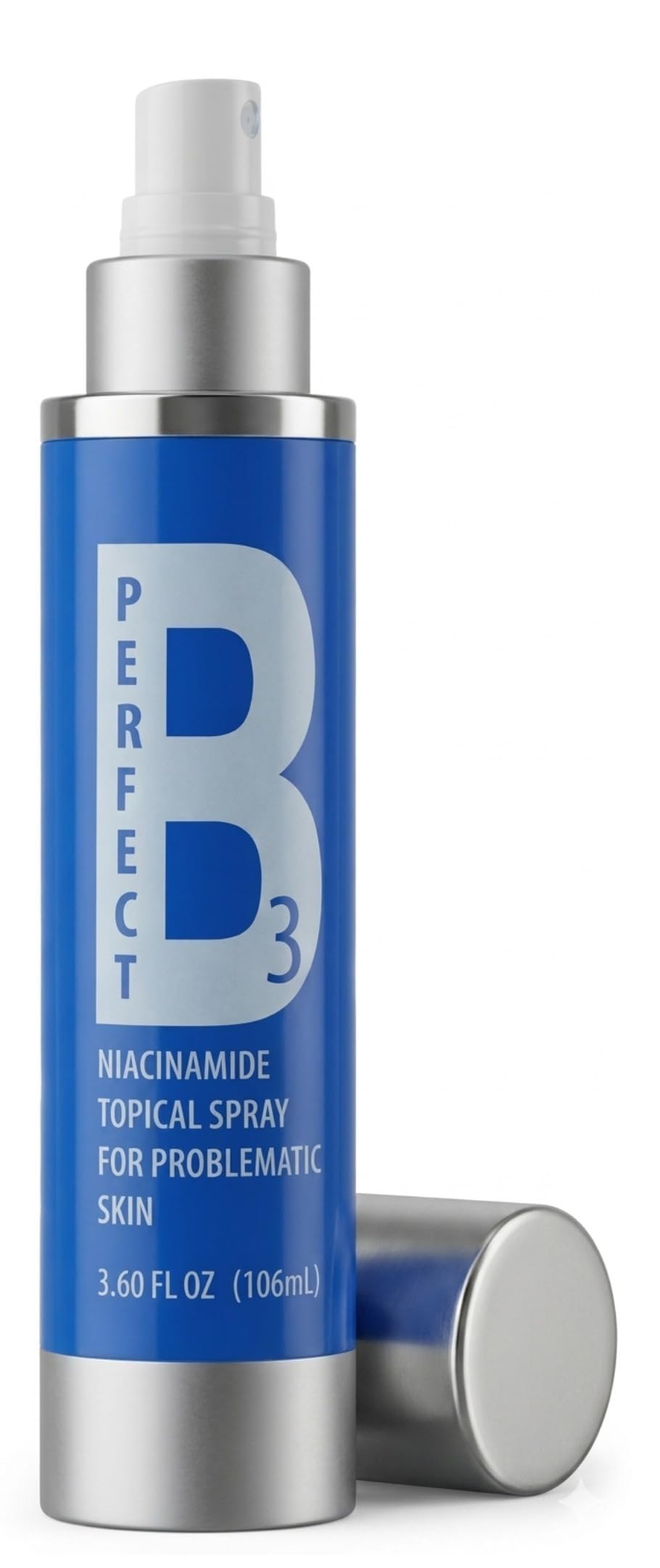 Niacinamide Spray for Face, Vitamin B3 Face Mist 3.6oz - Product Imagery