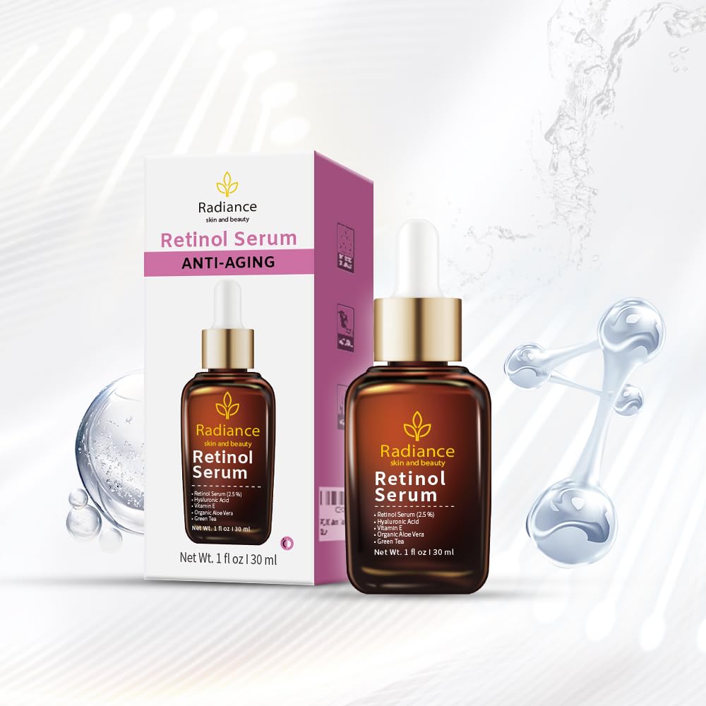 RADIANCE - Retinol Serum for Face with Vitamin E - Generic Official Product View 10
