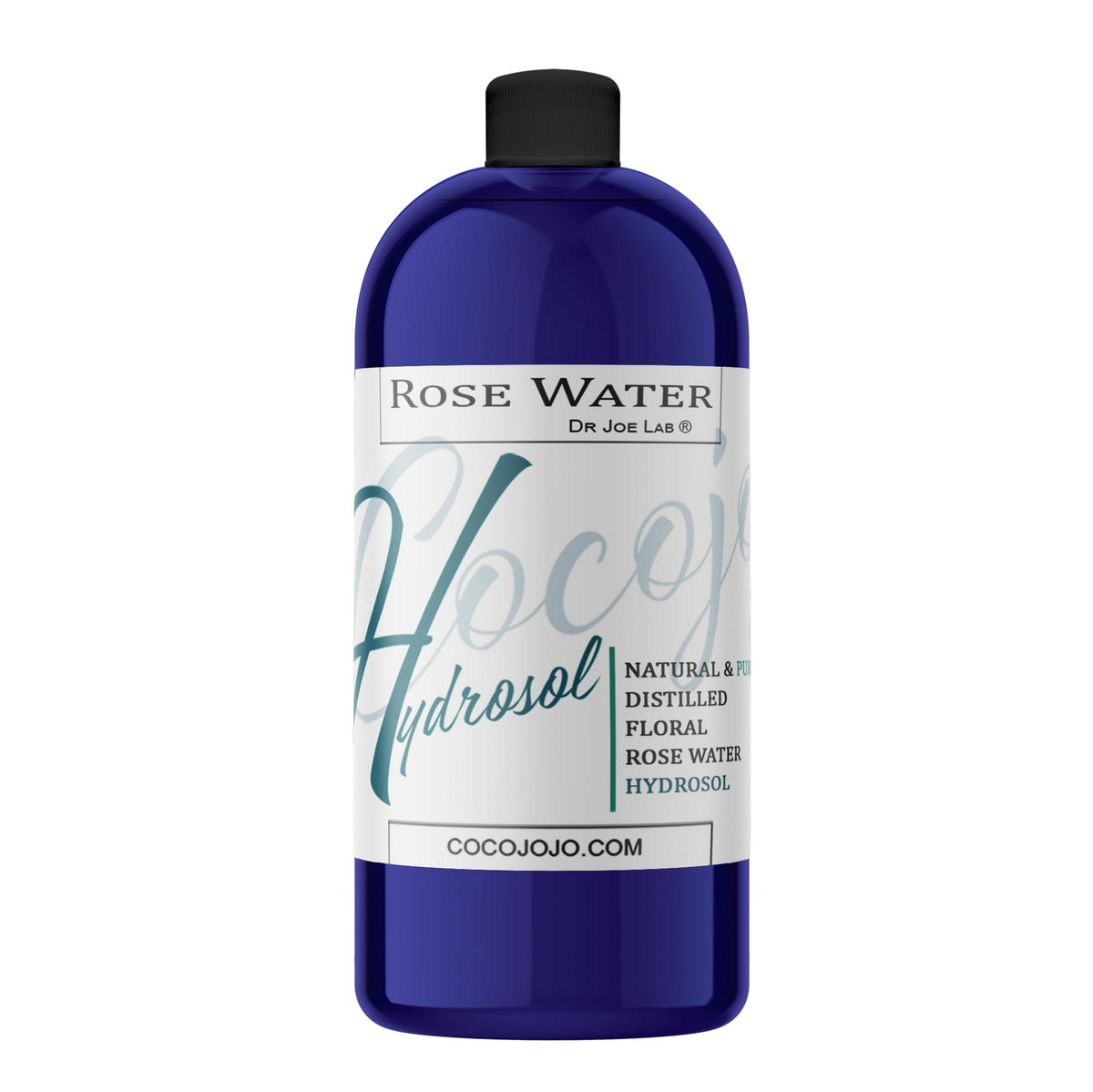 Rose Hydrosol Water Spray Toner 32 oz for Face Hydrating - cocojojo Official Imagery - 2