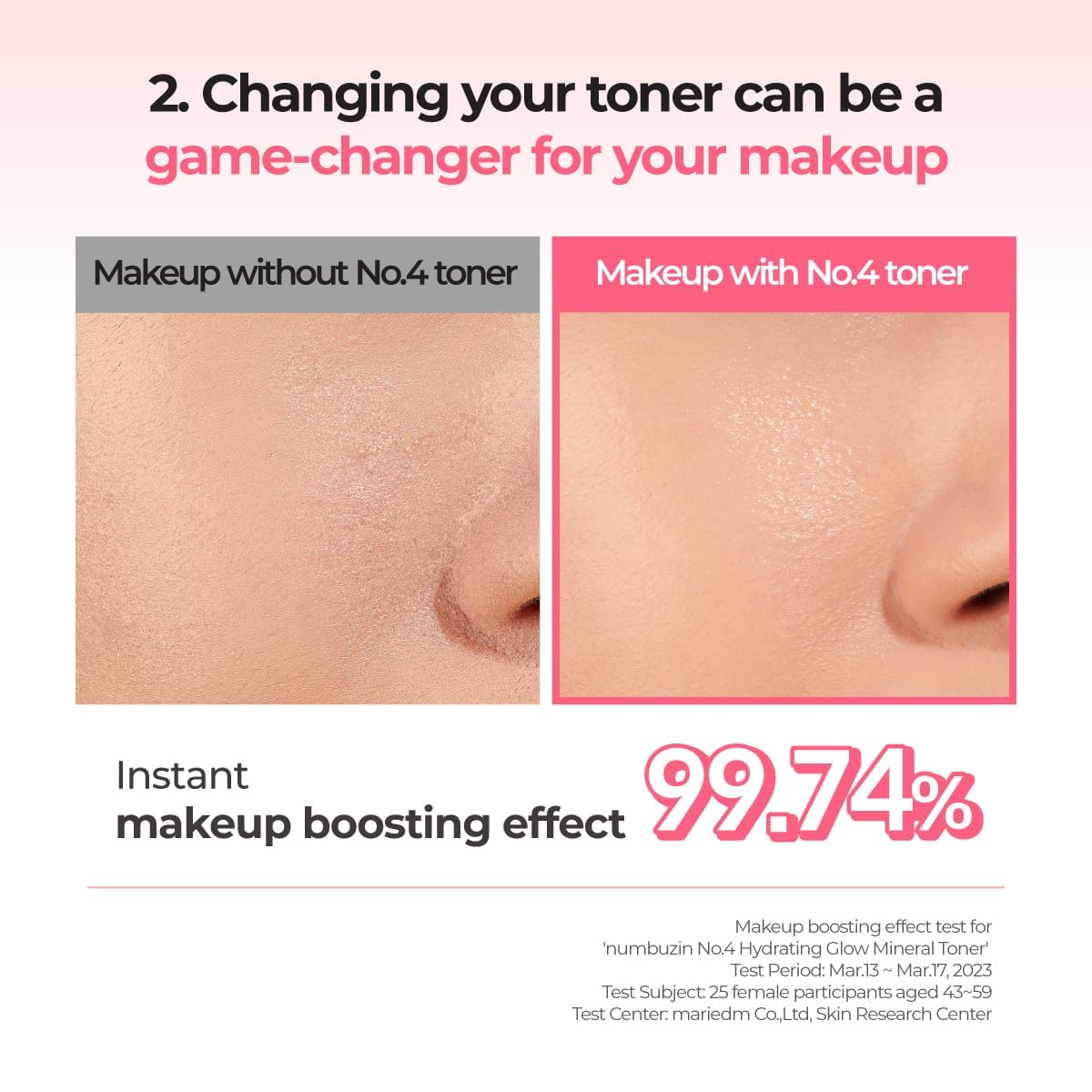 numbuzin No.4 Toner - numbuzin