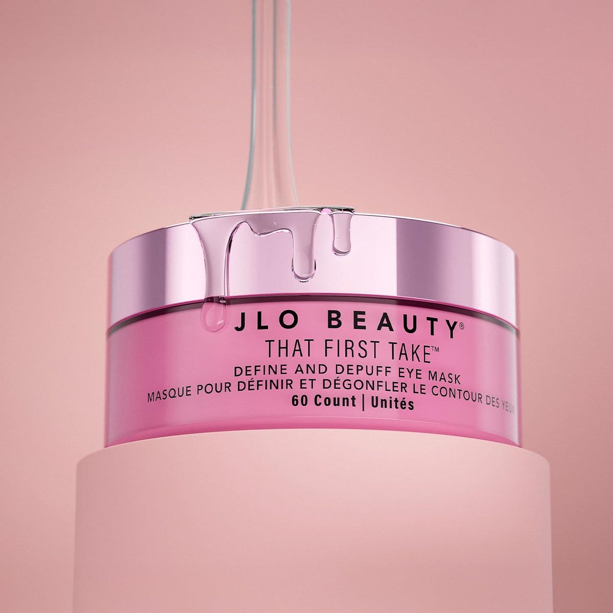 JLO BEAUTY That First Take Hydrogel Under Eye Patches - JLO BEAUTY Official Imagery - 8