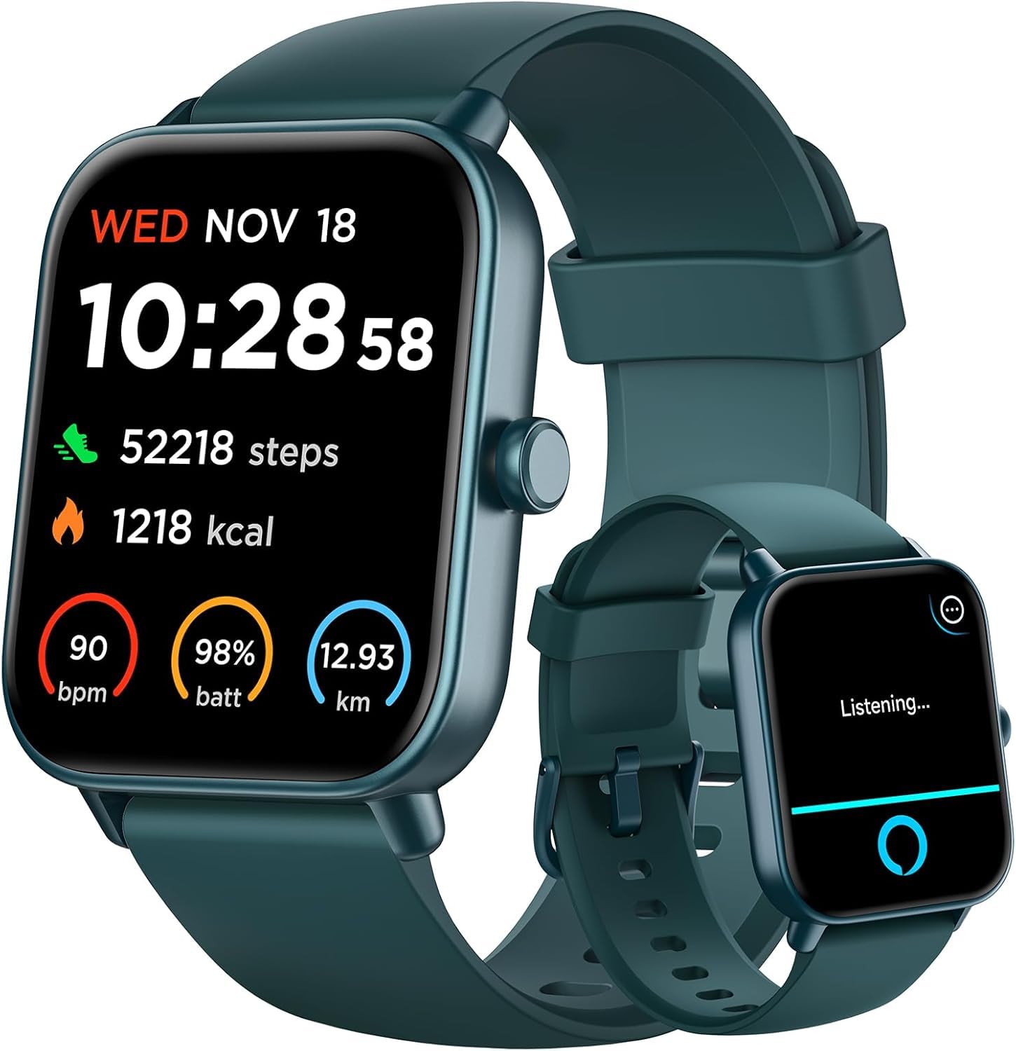 Gydom Smart Watch for Women Android & iPhone, Alexa Built-in, IP68 Wat - View 8
