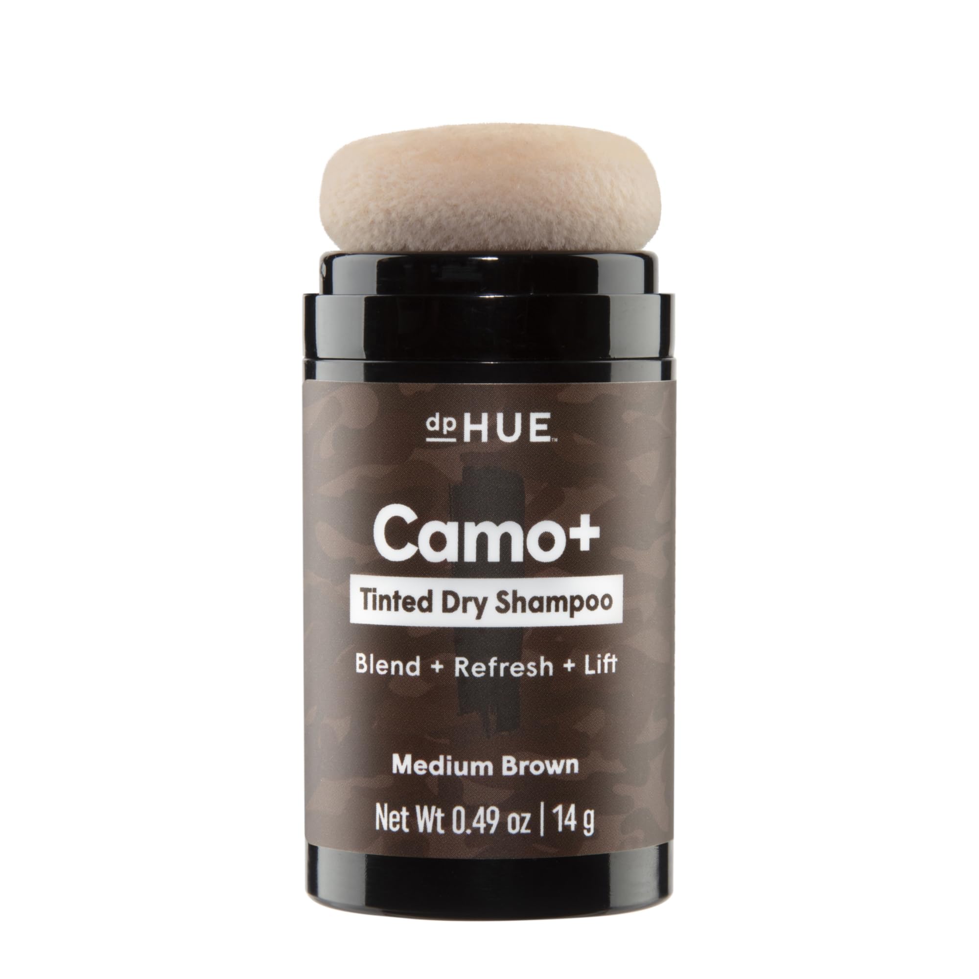 dpHUE Camo Tinted Dry Shampoo Medium Brown - dpHUE Official Imagery - 2
