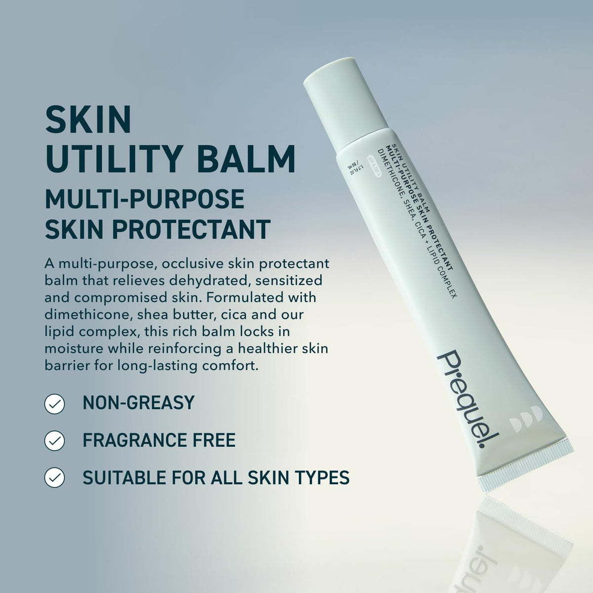 Prequel Skin Utility Balm Advanced Occlusive Face Cream for - Prequel Official Imagery - 3
