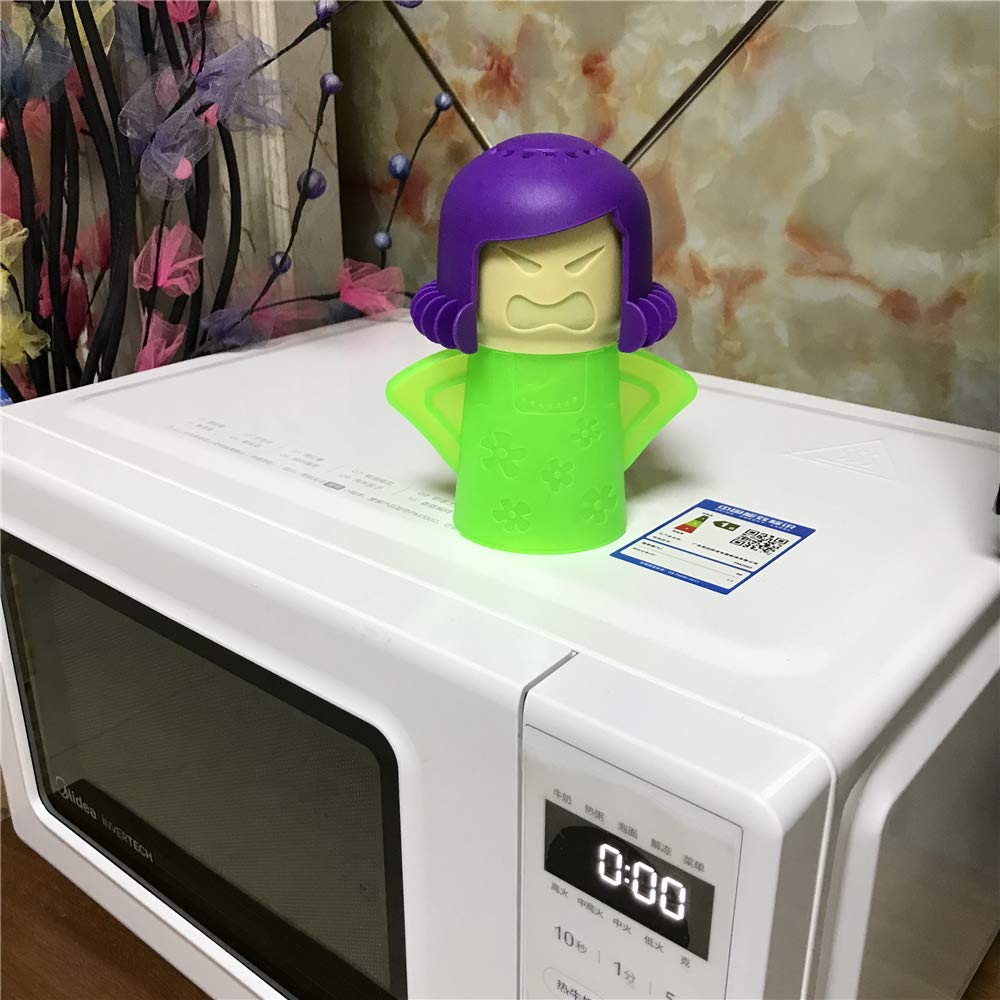 Aivwis Angry Mama Microwave Oven Steam Cleaner, Angry Mom Microwave Cl - View 7