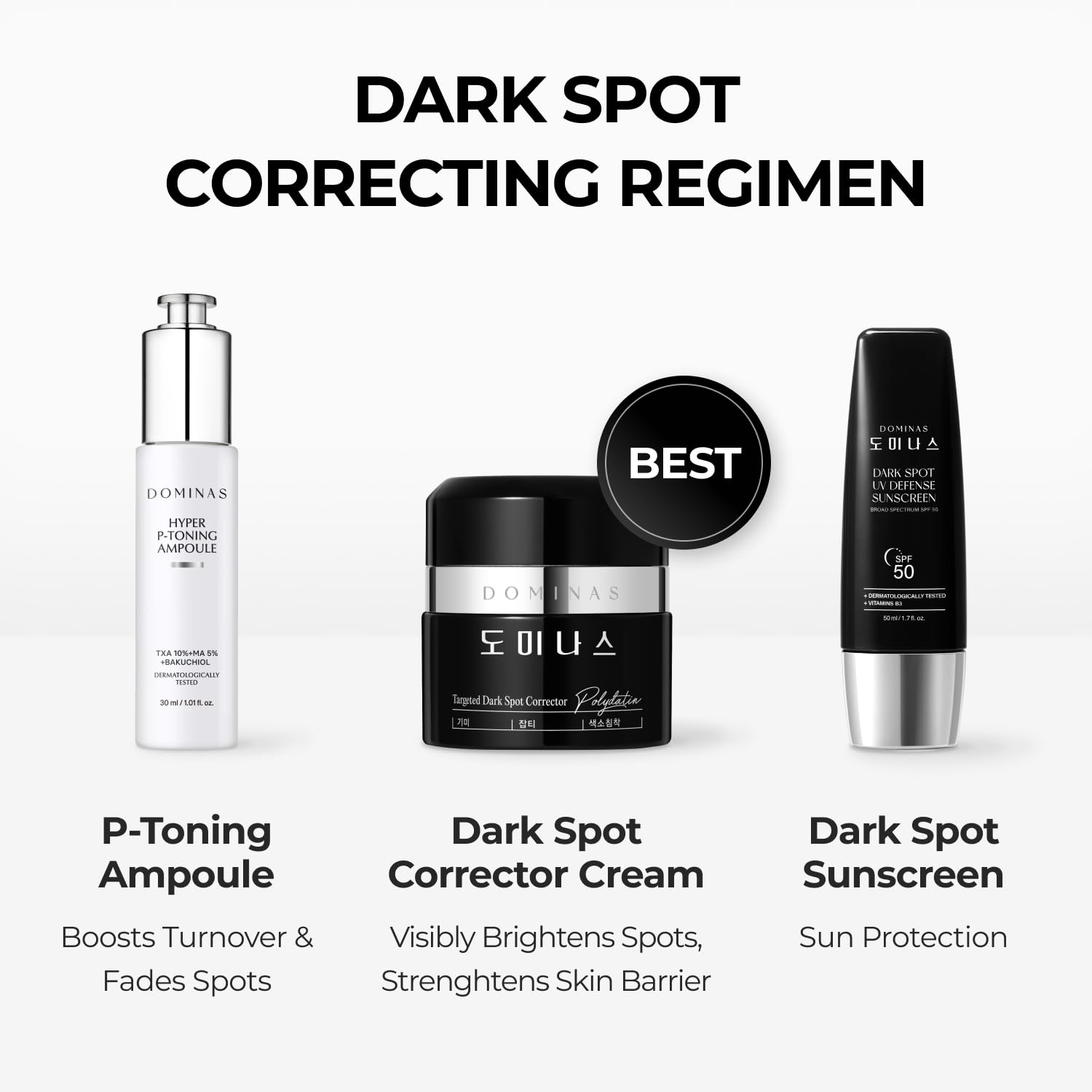 DOMINAS TXA Spot Corrector Cream 1.76 oz - Visibly Reduce Age & Sun Sp - View 10