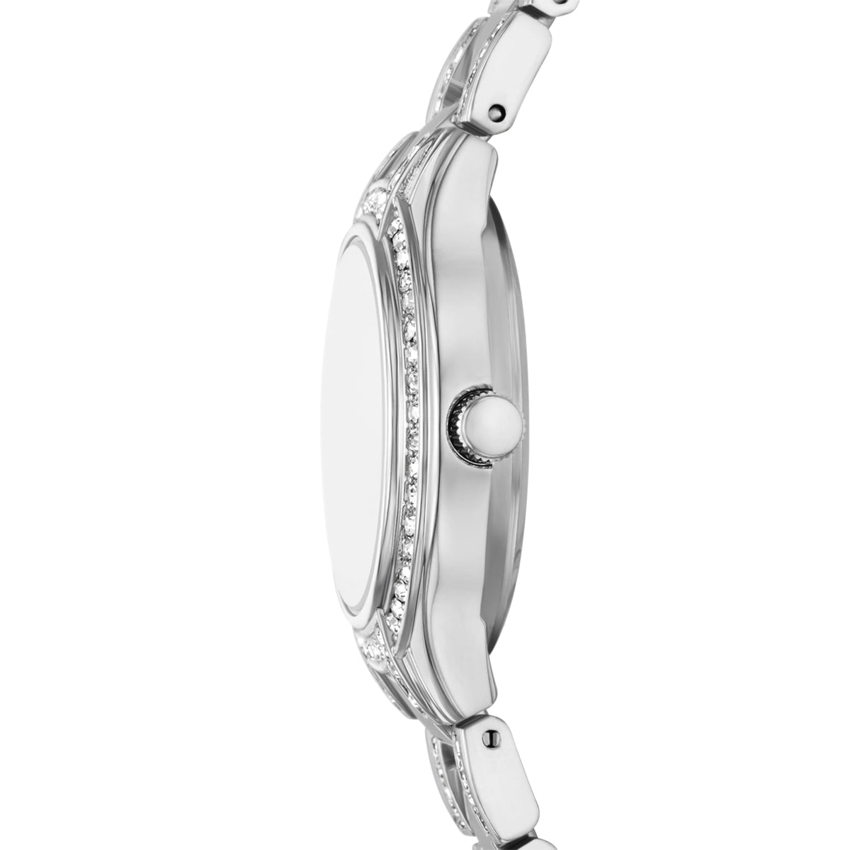 Folio Women s Three Hand Silver Tone Alloy Watch Gift Set - Folio Official Imagery - 4